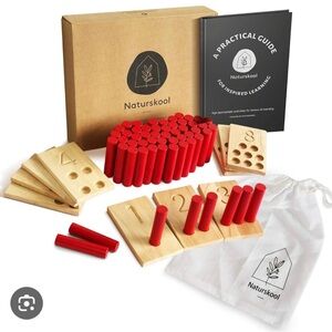 Naturskool Wooden Educational Math Toy